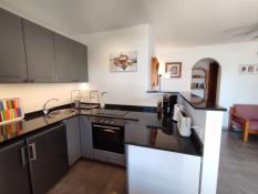 Spacious fully equipped kitchen