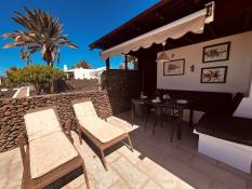 Spacious patio 