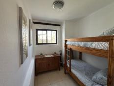 Second bedroom with bunk bed