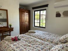 Master bedroom with air conditioning