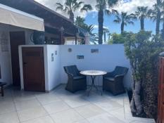 High walls for privacy