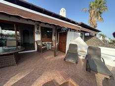 Patio seating areas